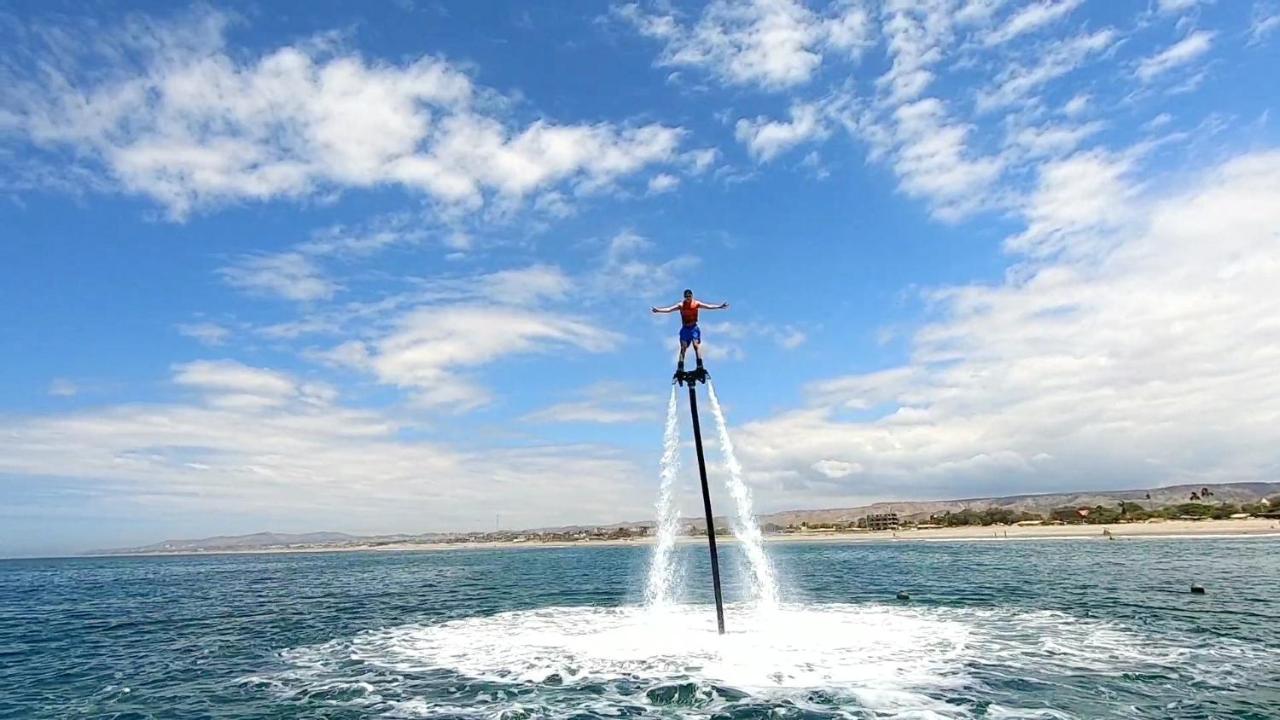 La Colina Hotel Los Órganos Екстериор снимка